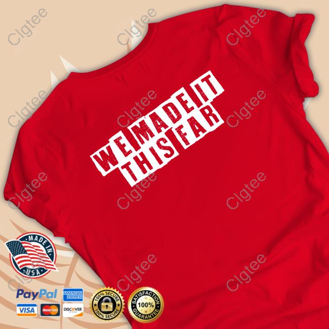 Official We Made It This Far - Stache Club Wrestling Long Sleeve T-Shirt Official We Made It This Far - Stache Club Wrestling Long Sleeve T-Shirt