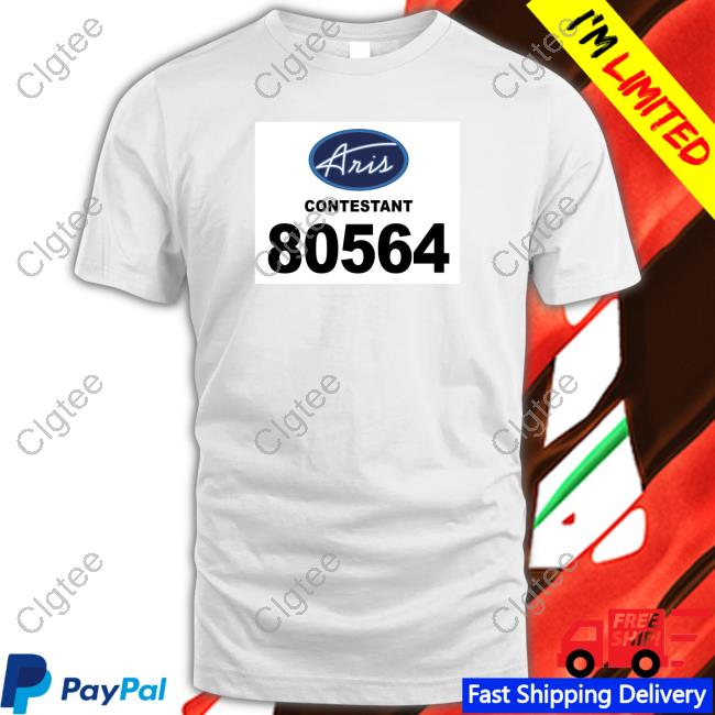 Contestant Tee Shirt Contestant Tee Shirt