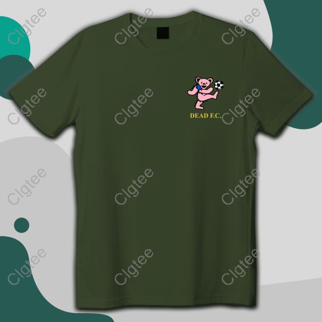 Joe Locke Dead F.C. Crewneck Sweatshirt Joe Locke Dead F.C. Crewneck Sweatshirt