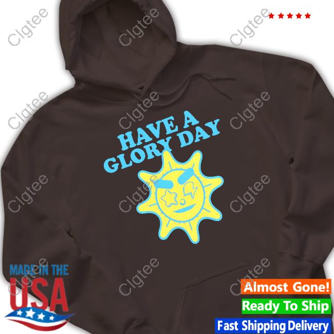 Official Glo Gang Worldwide Merch Have A Glory Day Kids Long Sleeve Tee Official Glo Gang Worldwide Merch Have A Glory Day Kids Long Sleeve Tee