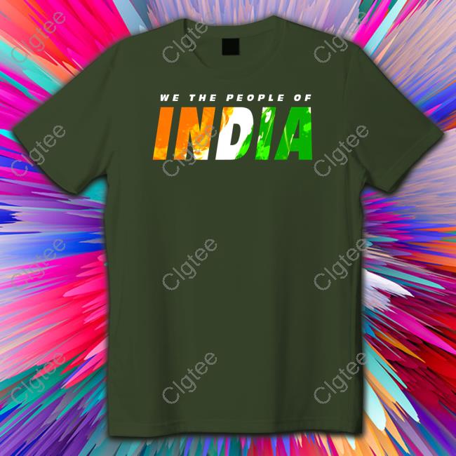 We The People Of India T-Shirt We The People Of India T-Shirt