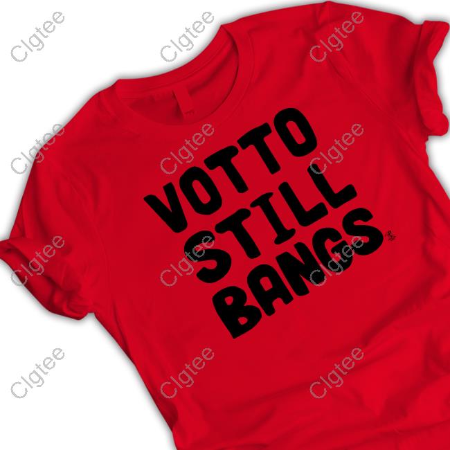 Votto Still Bangs Baseball Jersey (Red)