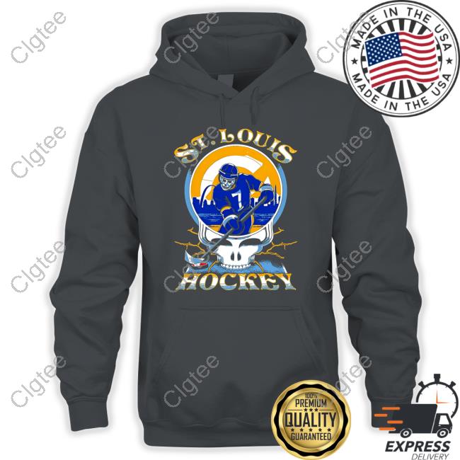 Official Blues Buzz Store St. Louis Hockey Grateful 2.0 Shirt Official Blues Buzz Store St. Louis Hockey Grateful 2.0 Shirt