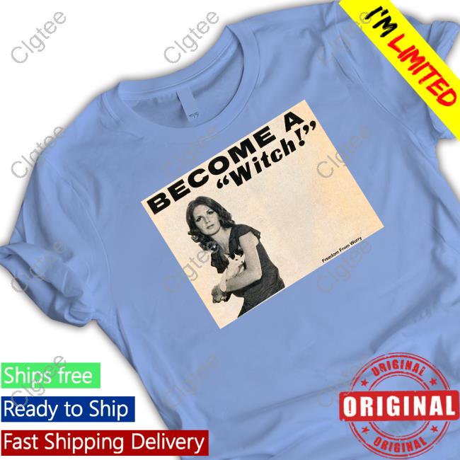 Letícia Become A Witch Yxakirves Tee Letícia Become A Witch Yxakirves Tee