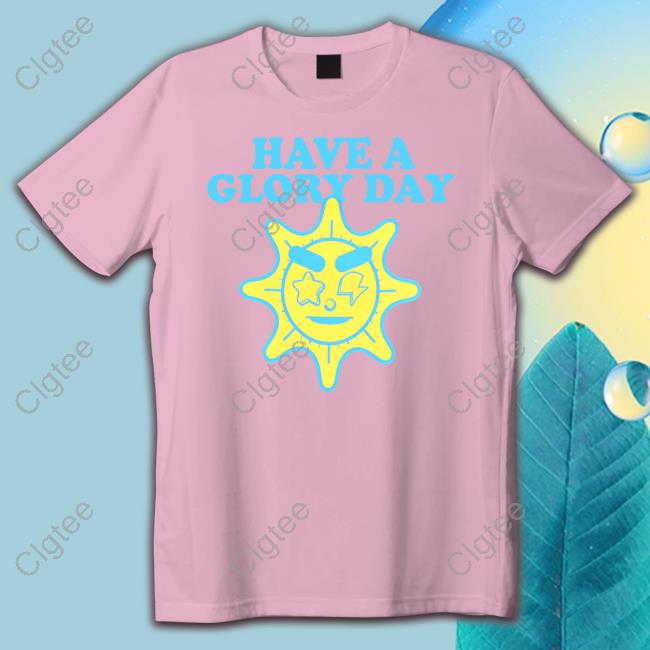 Official Glo Gang Worldwide Merch Have A Glory Day Kids Long Sleeve Tee Official Glo Gang Worldwide Merch Have A Glory Day Kids Long Sleeve Tee