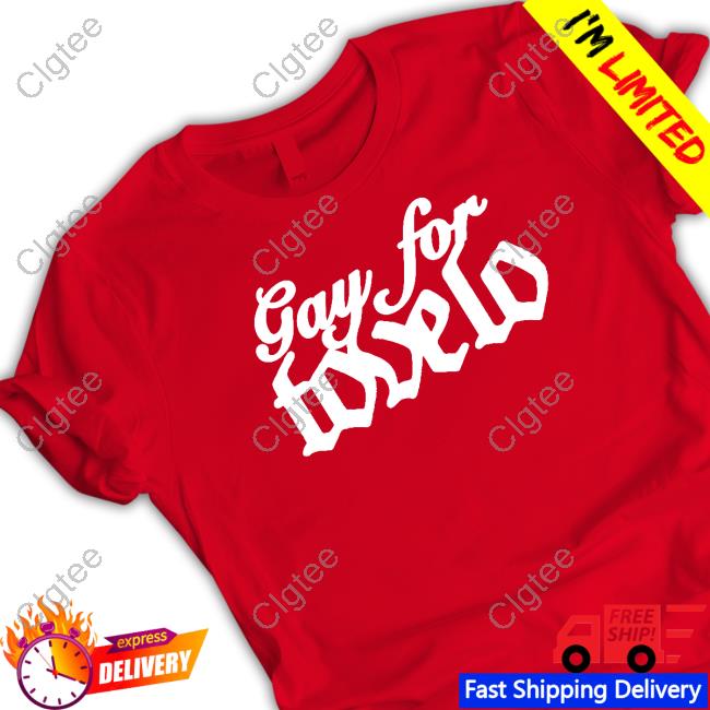 Gay For Tove Lo T-Shirt