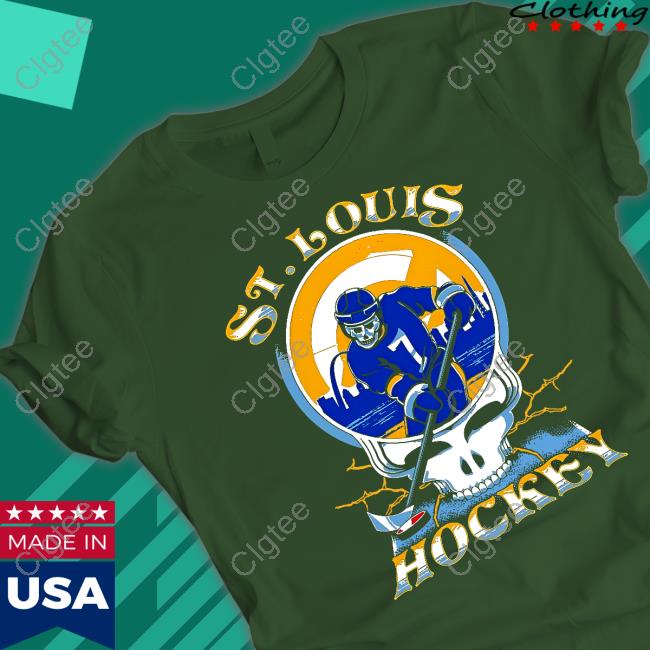 Official Blues Buzz Store St. Louis Hockey Grateful 2.0 Shirt Official Blues Buzz Store St. Louis Hockey Grateful 2.0 Shirt