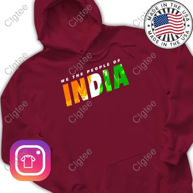 We The People Of India T-Shirt We The People Of India T-Shirt