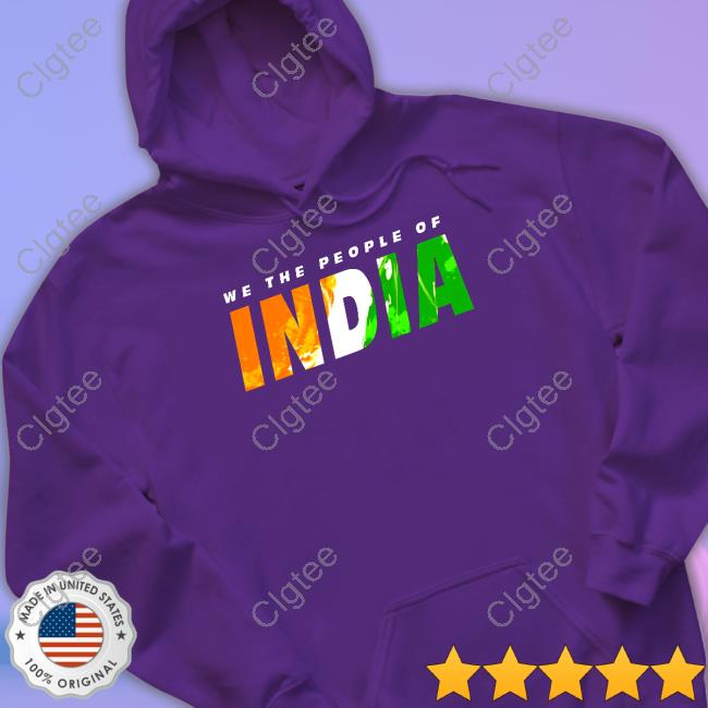 We The People Of India T-Shirt We The People Of India T-Shirt