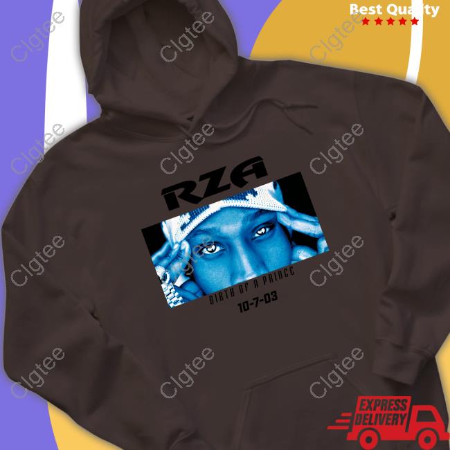 Rza Birth Of A Prince Shirt Rza Birth Of A Prince Shirt