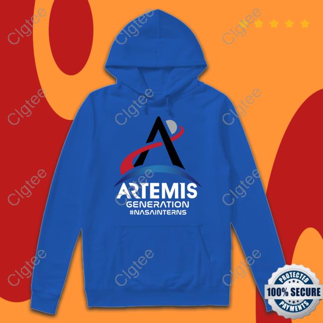 Nasa Interns Artemis Generation Nasainterns Sweatshirt Nasa Interns Artemis Generation Nasainterns Sweatshirt