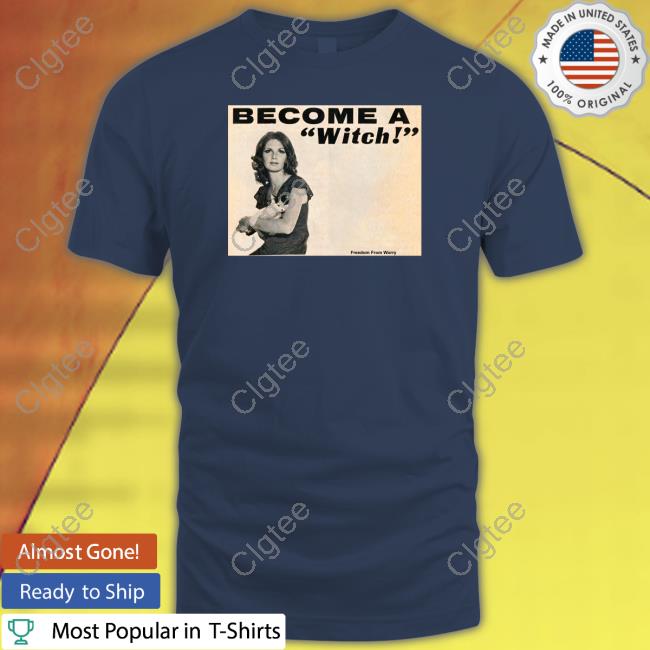 Letícia Become A Witch Yxakirves Tee Letícia Become A Witch Yxakirves Tee