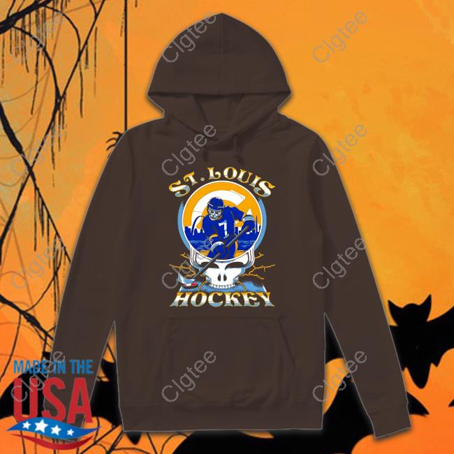 Official Blues Buzz Store St. Louis Hockey Grateful 2.0 Shirt Official Blues Buzz Store St. Louis Hockey Grateful 2.0 Shirt