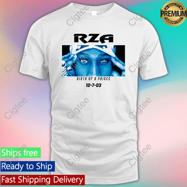 Rza Birth Of A Prince Shirt Rza Birth Of A Prince Shirt