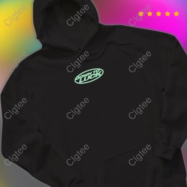 Official Down To Luck Hoodie Official Down To Luck Hoodie