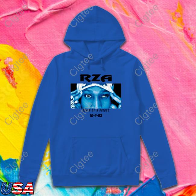 Rza Birth Of A Prince Shirt Rza Birth Of A Prince Shirt