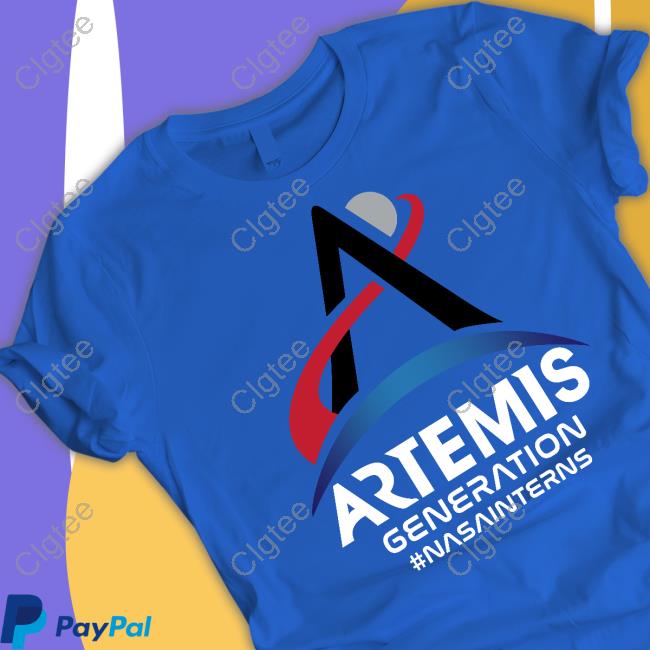 Nasa Interns Artemis Generation Nasainterns Sweatshirt Nasa Interns Artemis Generation Nasainterns Sweatshirt