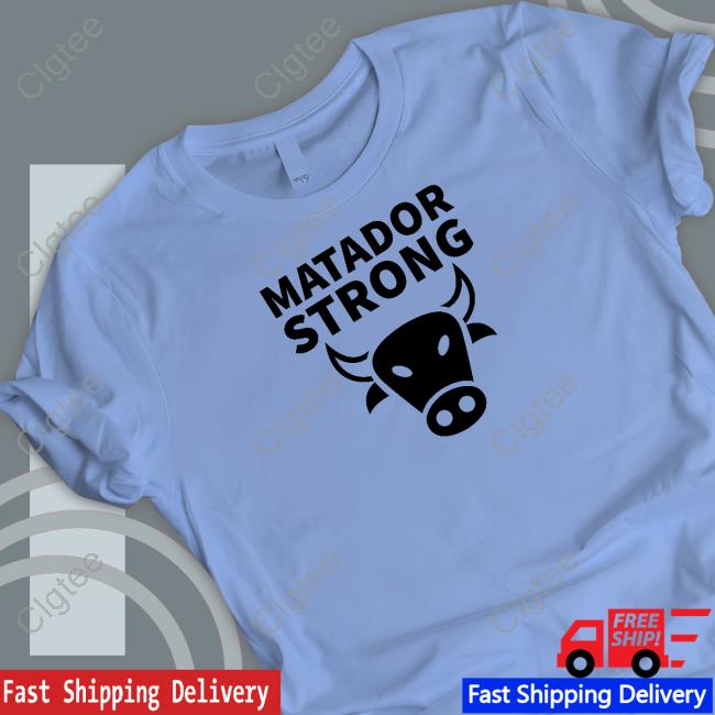 Official Matador Strong Hoodie Official Matador Strong Hoodie