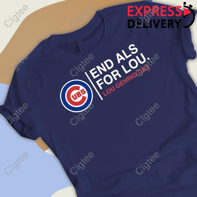 Chicago Cubs 4 als shirt