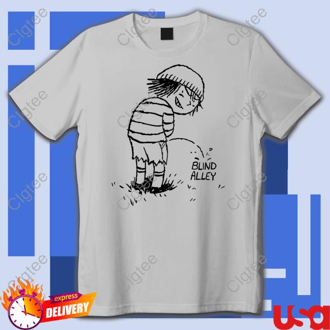 Kumerish Shop Blind Alley Tee Shirt Kumerish Shop Blind Alley Tee Shirt