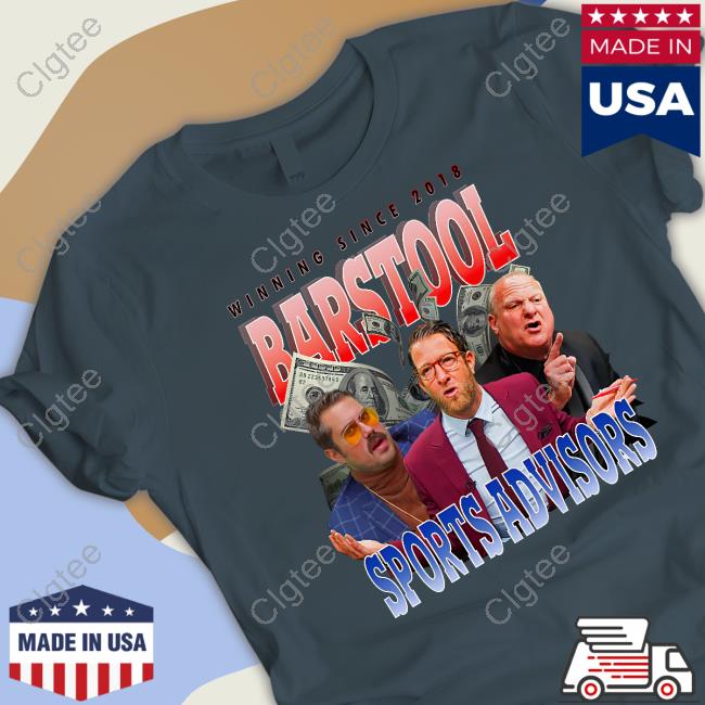 Barstool Sports Advisors Tee Shirt Barstool Sports Advisors Tee Shirt