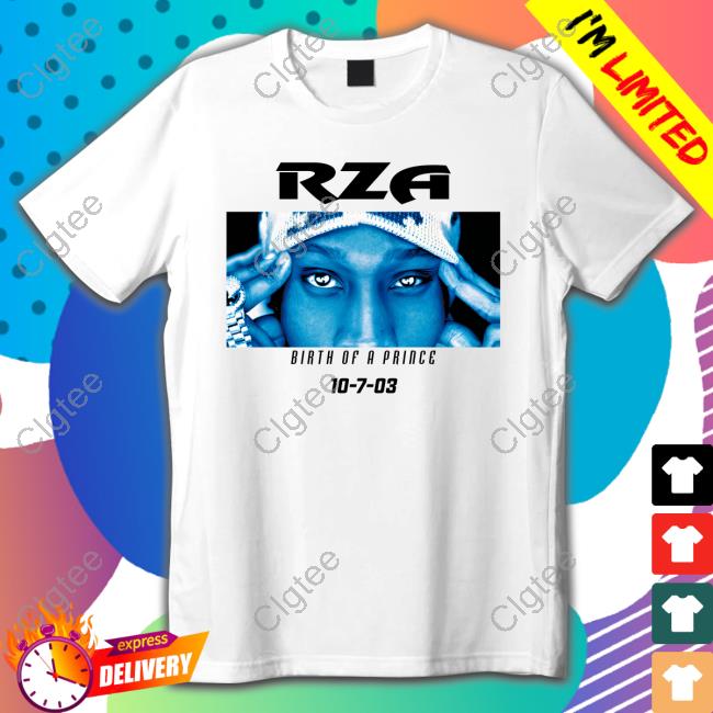 Rza Birth Of A Prince Shirt Rza Birth Of A Prince Shirt