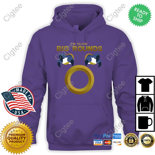 Big Rounds Champion Premium Hoodie Big Rounds Champion Premium Hoodie