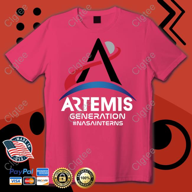 Nasa Interns Artemis Generation Nasainterns Sweatshirt Nasa Interns Artemis Generation Nasainterns Sweatshirt