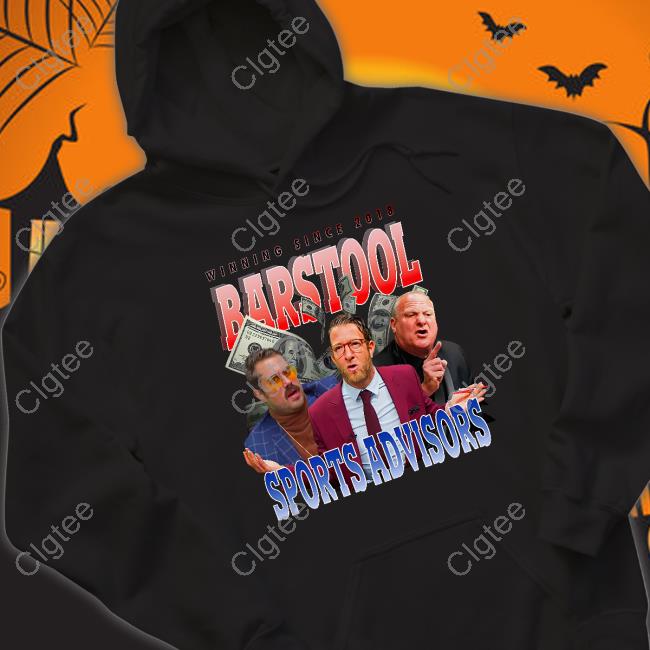 Barstool Sports Advisors Tee Shirt Barstool Sports Advisors Tee Shirt