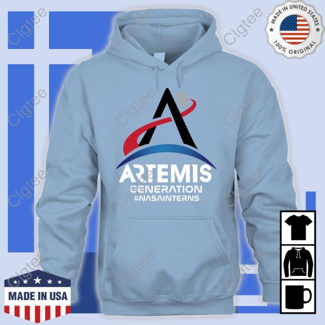 Nasa Interns Artemis Generation Nasainterns Sweatshirt Nasa Interns Artemis Generation Nasainterns Sweatshirt