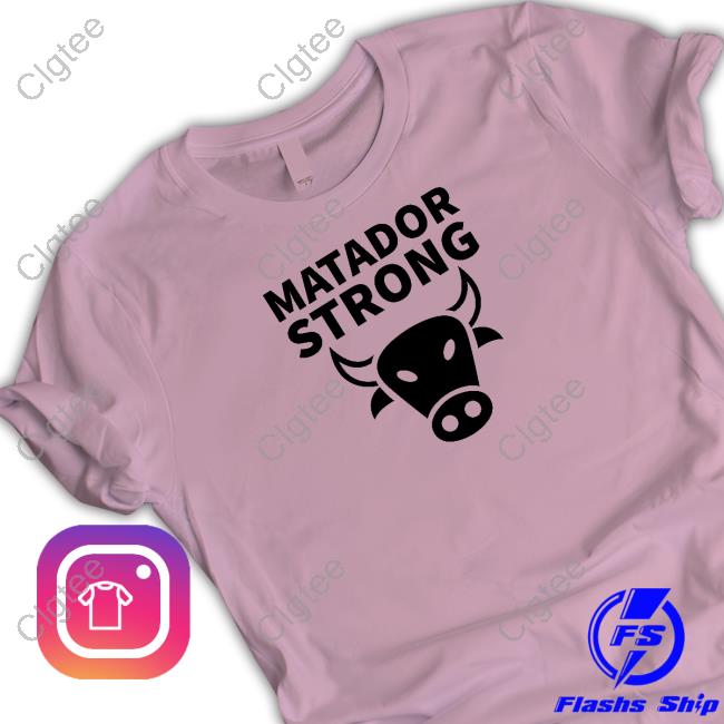 Official Matador Strong Hoodie Official Matador Strong Hoodie