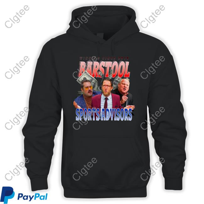 Barstool Sports Advisors Tee Shirt Barstool Sports Advisors Tee Shirt