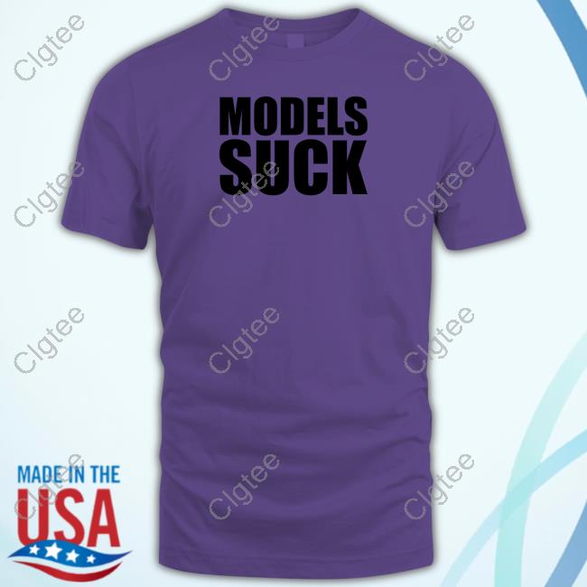Models Suck Long Sleeve Tee Models Suck Long Sleeve Tee