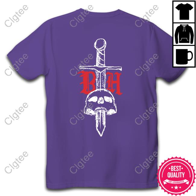 Official Bth Skull Off Believe The Hype Est 2007 Tee Official Bth Skull Off Believe The Hype Est 2007 Tee