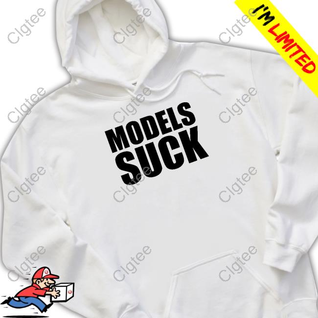 Models Suck Long Sleeve Tee Models Suck Long Sleeve Tee