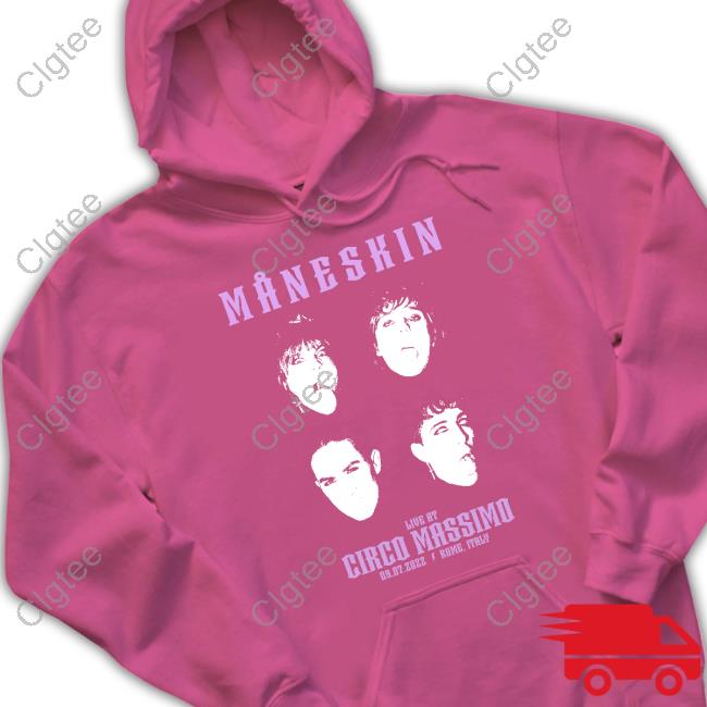 Maneskin Merch Maneskin Faces Tour Circo Massimo 2022 Shirt Maneskin Merch Maneskin Faces Tour Circo Massimo 2022 Shirt