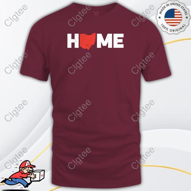 Official Ohio Home State Hoodie Official Ohio Home State Hoodie