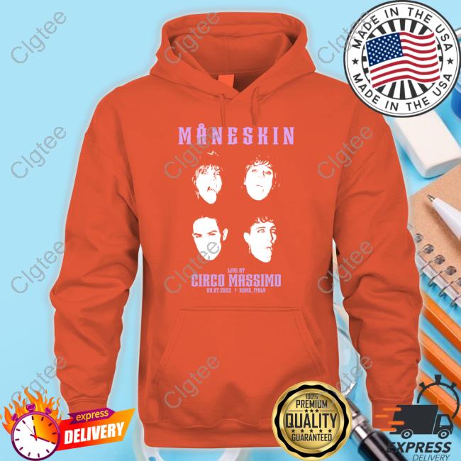 Maneskin Merch Maneskin Faces Tour Circo Massimo 2022 Shirt Maneskin Merch Maneskin Faces Tour Circo Massimo 2022 Shirt
