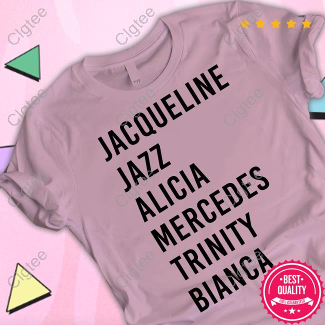 Jacqueline Jazz Alicia Mercedes Trinity Bianca Shirts Jacqueline Jazz Alicia Mercedes Trinity Bianca Shirts