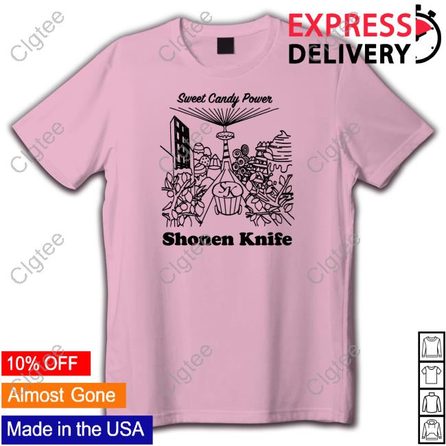 Shonen Knife Scp Shirt Shonen Knife Scp Shirt