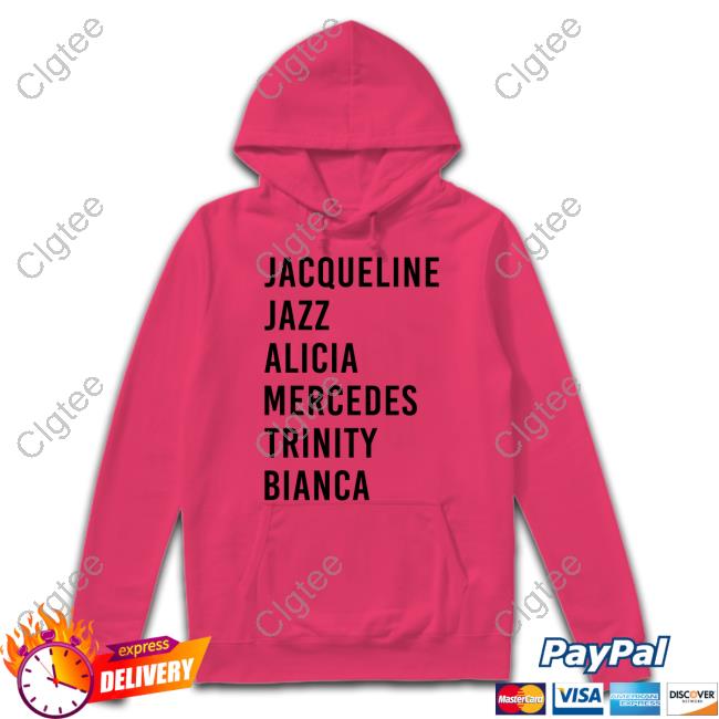 Jacqueline Jazz Alicia Mercedes Trinity Bianca Shirts Jacqueline Jazz Alicia Mercedes Trinity Bianca Shirts