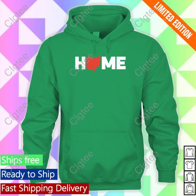 Official Ohio Home State Hoodie Official Ohio Home State Hoodie
