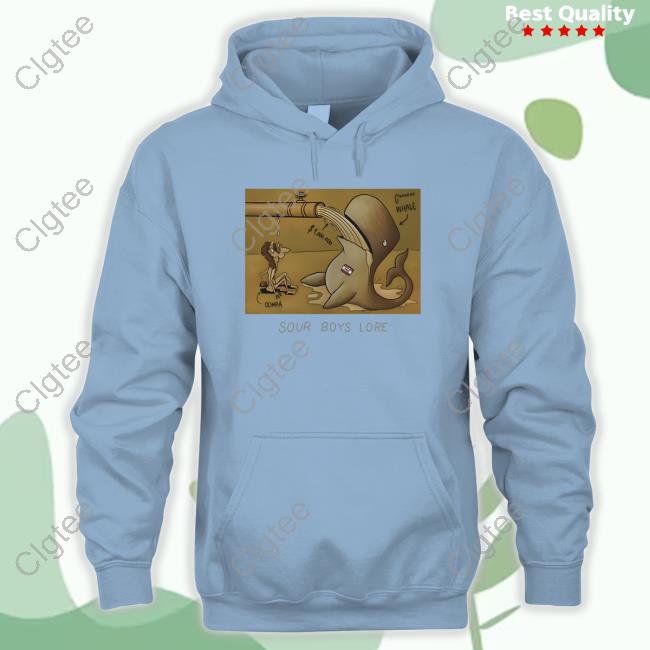 Official Sour Boys Lore Tee Shirt Official Sour Boys Lore Tee Shirt