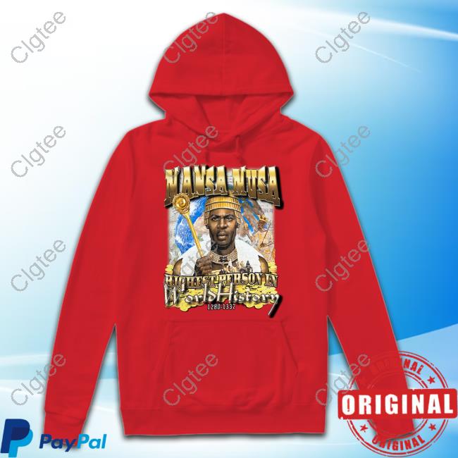 Mansa Musa Richest Person Ever Shirt Mansa Musa Richest Person Ever Shirt