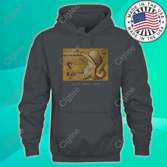 Official Sour Boys Lore Tee Shirt Official Sour Boys Lore Tee Shirt