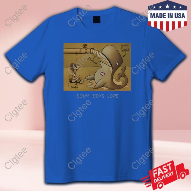 Official Sour Boys Lore Tee Shirt Official Sour Boys Lore Tee Shirt