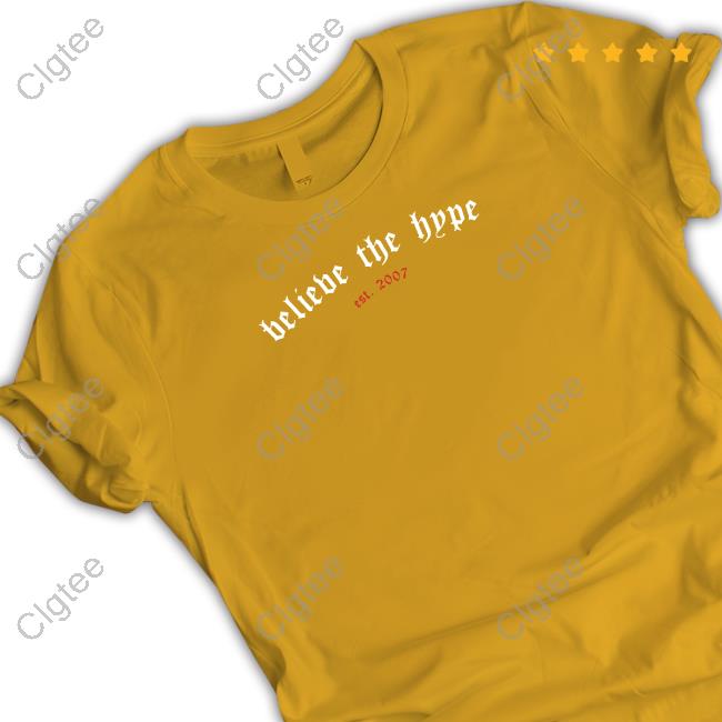 Official Bth Skull Off Believe The Hype Est 2007 Tee Official Bth Skull Off Believe The Hype Est 2007 Tee