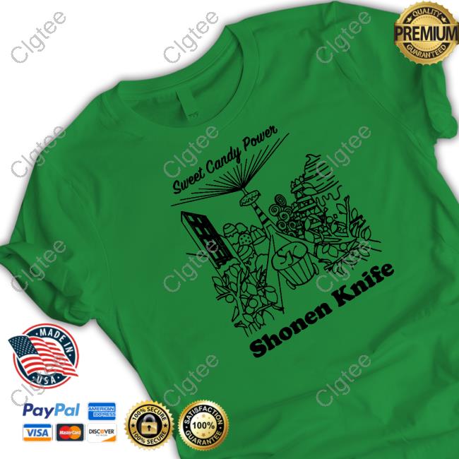 Shonen Knife Scp Shirt Shonen Knife Scp Shirt