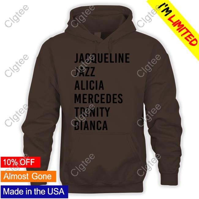 Jacqueline Jazz Alicia Mercedes Trinity Bianca Shirts Jacqueline Jazz Alicia Mercedes Trinity Bianca Shirts