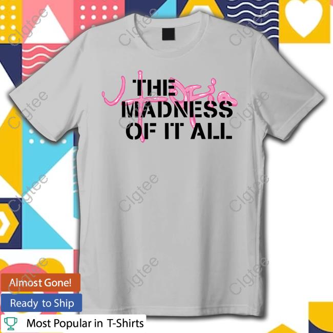 Official Travis Scott Merch Utopia X St Michael The Madness Of It All Tee 1A Official Travis Scott Merch Utopia X St Michael The Madness Of It All Tee 1A